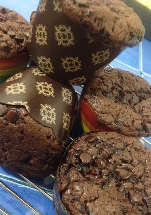 Foto resep Triple choco muffin
