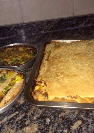 Una foto de Tarta de Verduras🥕🌽
