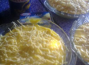 Foto resep Puding custard / kukies hercules