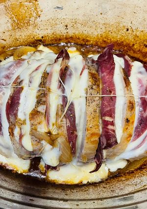 Une photo de Rôti orloff coppa fromage à raclette