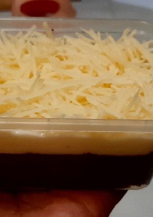 Foto resep Browred Cream Cheese Dessert Box
