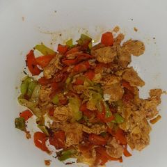 A picture of Super Delicious Carrot-Cabbage Egg.