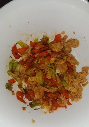 A picture of Super Delicious Carrot-Cabbage Egg.