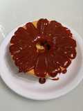 Bolo de Fubá com Goiabada