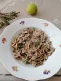 Farfalline con olive al lime