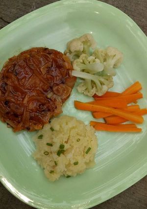Foto resep Steak Tempe Sederhana