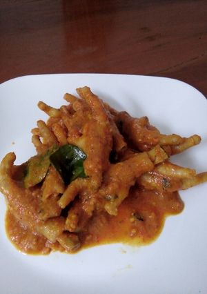 Foto resep Rica2 ceker ayam nampoll