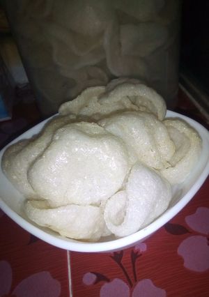 Foto resep Kerupuk nasi