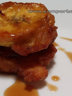 Foto resep Pisang Goreng Susu tanpa Gula