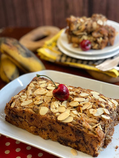 Foto resep Eggless Banana Cake ala Tiger Kitchen, tanpa mixer!