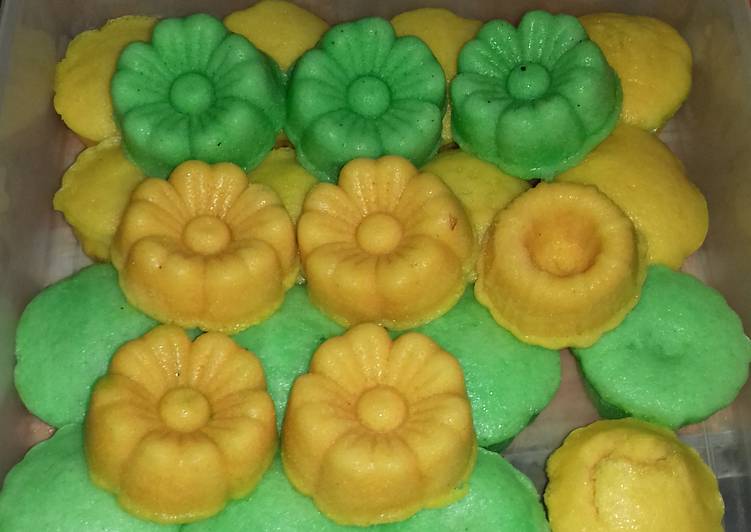 Resep Apem Kukus, Menggugah Selera