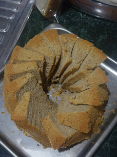 Foto resep Cinnamon Chiffon Cake