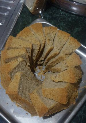 Foto resep Cinnamon Chiffon Cake