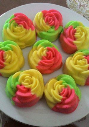 Foto resep Bolu Mawar ekonomis