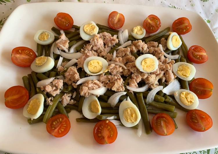 Ensalada de judías verdes