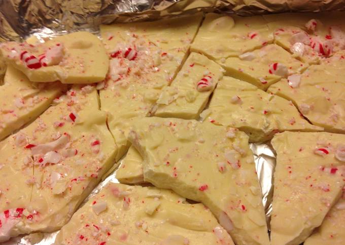 Peppermint Bark