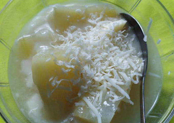 Resep Singkong keju kebonbatur, Lezat