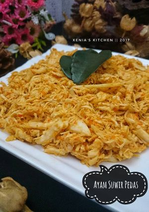 Foto resep 🐣 Ayam Suwir Pedas