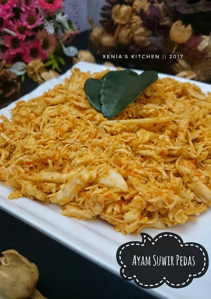 Foto resep 🐣 Ayam Suwir Pedas