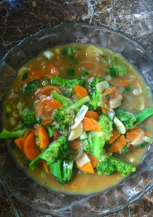 Foto resep Brokoli Wortel