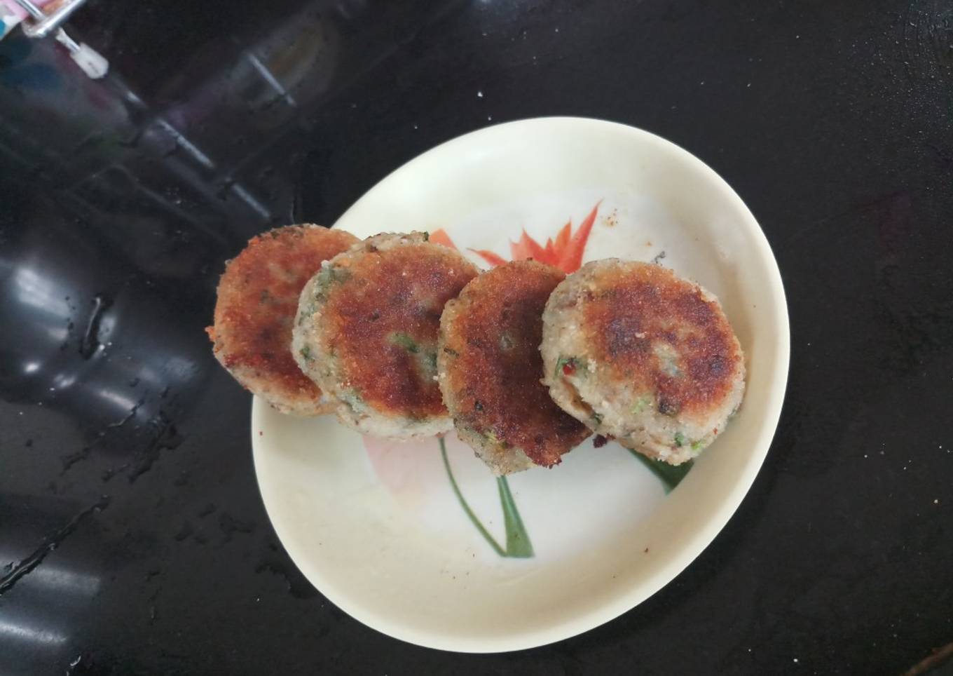 Sardine fish cutlet