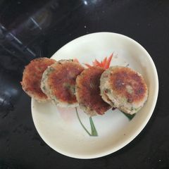 A picture of Sardine fish cutlet.