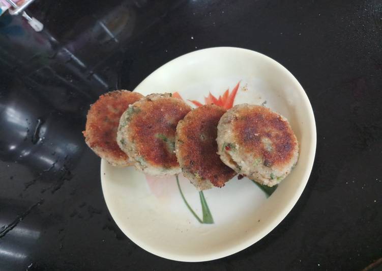 Steps to Make Perfect Sardine fish cutlet