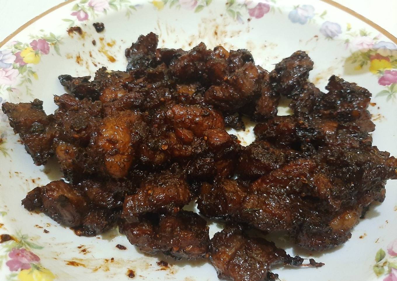 Sate Maranggi Goreng