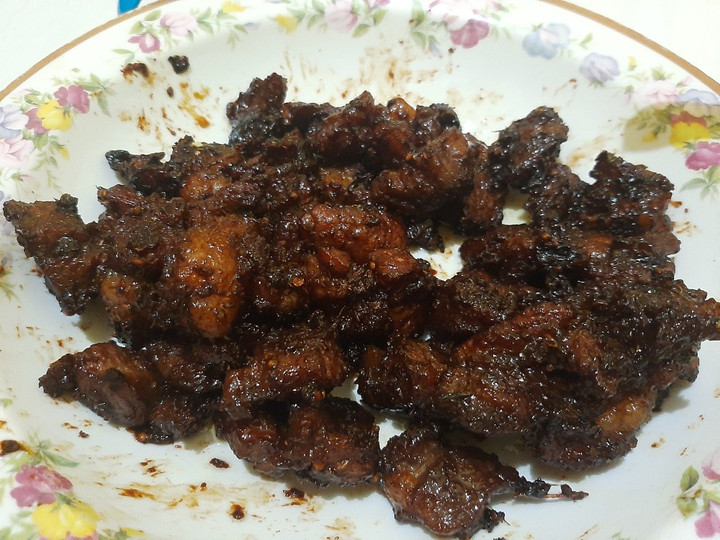 Resep Sate Maranggi Goreng yang Lezat