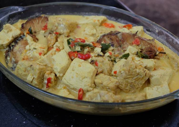 Bahan memasak Mangut ikan asap yang Bikin Ngiler