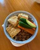 懶人豆干魯肉飯