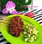 Resep Sate jamur tiram Anti Gagal