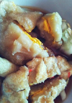 Foto resep Pempek dos (tanpa ikan)