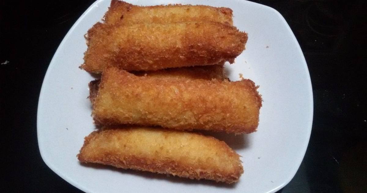 Cesh Roll Roti Resep Cheese Roll oleh Dwi Ratnawati - Cookpad