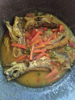 Foto resep Ikan bumbu kuning