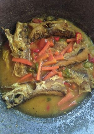 Foto resep Ikan bumbu kuning