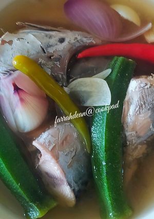 Gambar Singgang Ikan Tongkol
