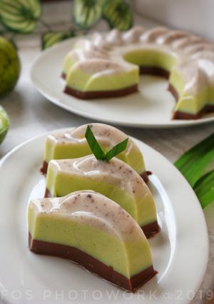 Foto resep Puding Avoreo Cokelat