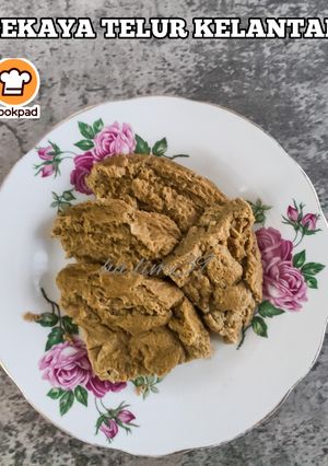 Gambar Sekaya Telur Kelantan