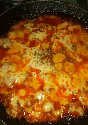 Foto resep Cheese Buldak ayam korea