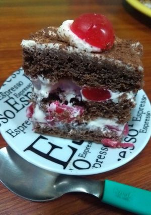 Una foto de Torta Selva Negra para principiantes