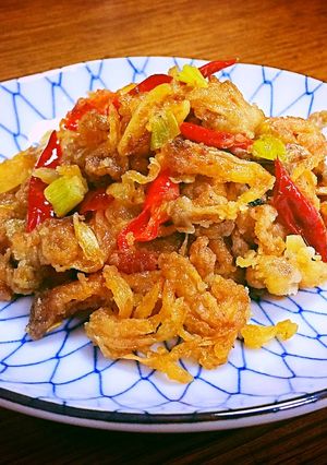 Foto resep Tumis Mandai Crispy Cabe Garam