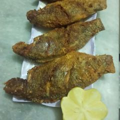 A picture of چڑا مچھلی فرائی tilapia fish fry.