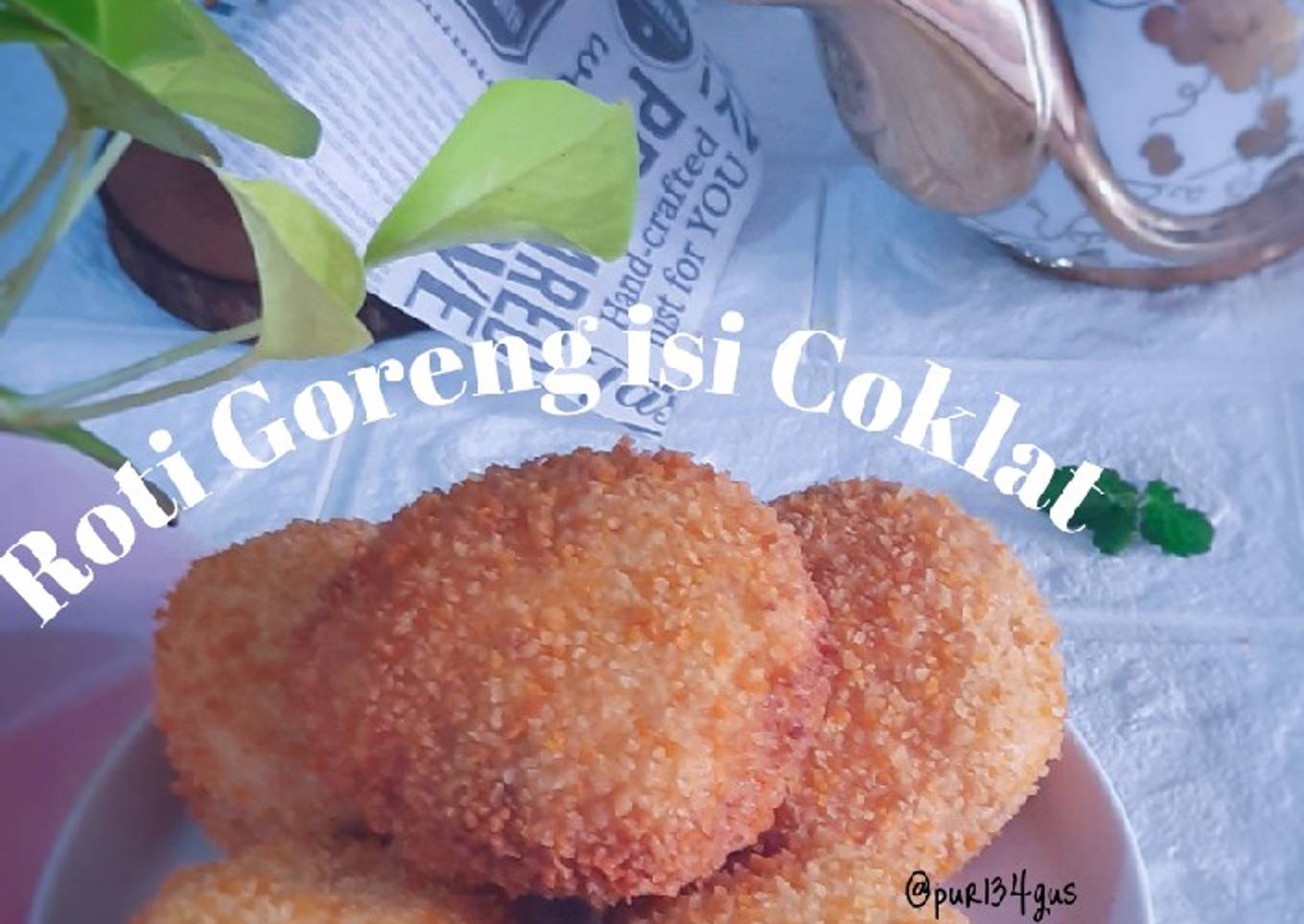 Roti Goreng Isi Coklat