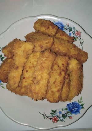 Foto resep Nagget Mie Simple