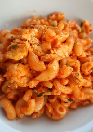 Foto resep Makaroni Telor (Maklor)