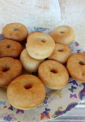 Foto resep Water roux donat
