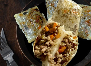 Foto di Involtini Primavera di Carne, cotti in Airfryer