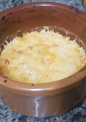 صورة لوصفة طاجن بطاطا باللبن في الفرن 😋♥️