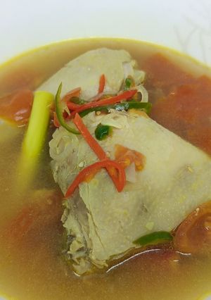 Foto resep Ayam kuah asam